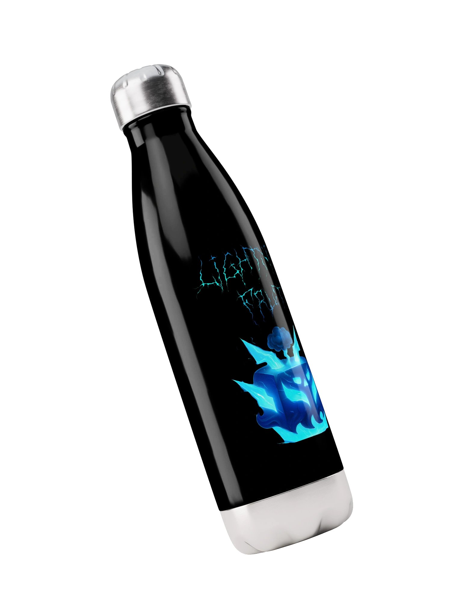 Lightning Fruit Blox Fruits Gamer Stainless Steel Water Bottle Gift For Kids product image (6)