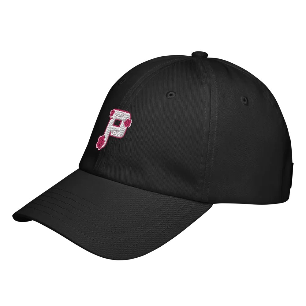 Cherry Blossom P Monogram Dad Hat product image (2)