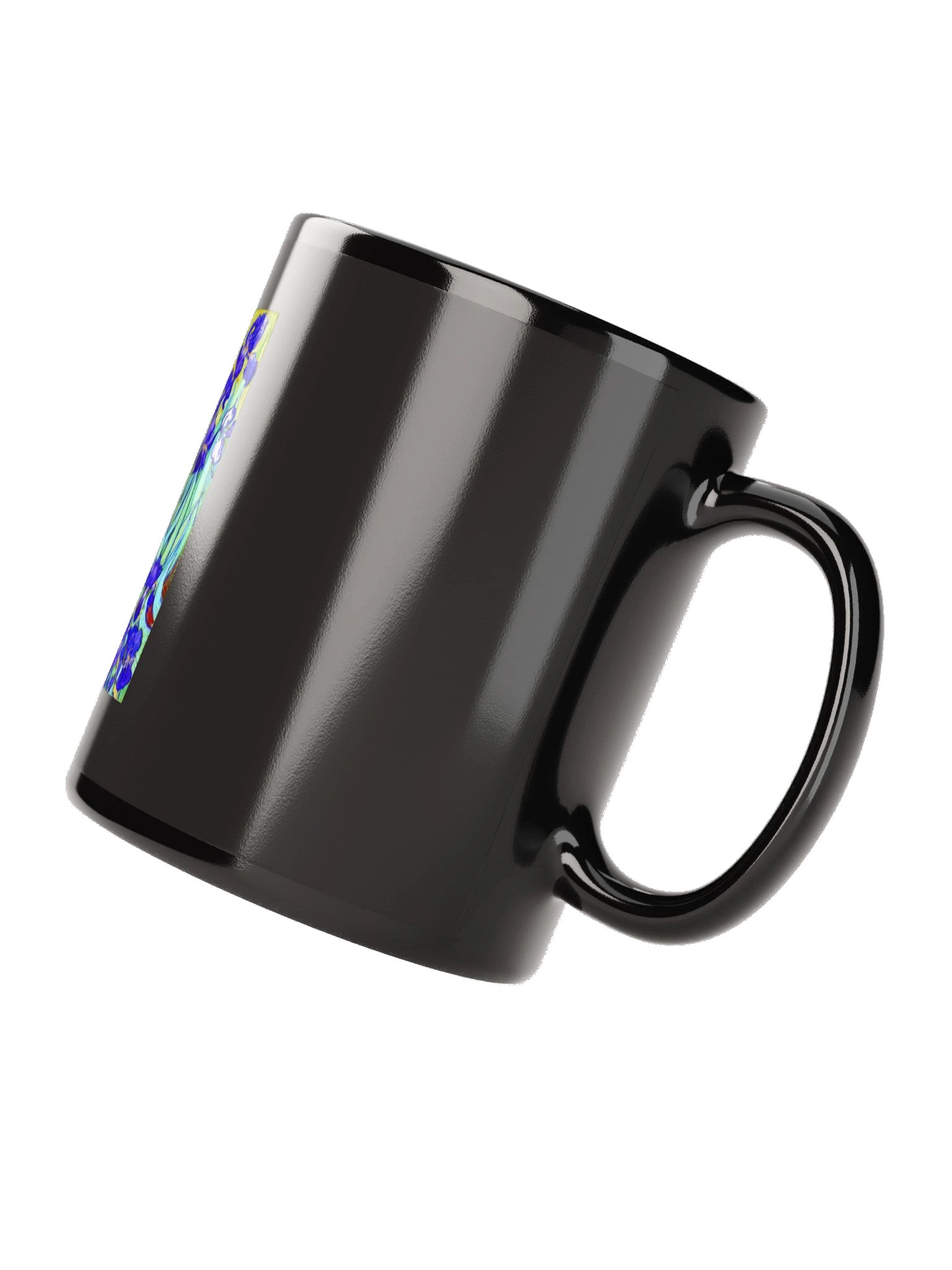 Irises — Black Mug product image (4)