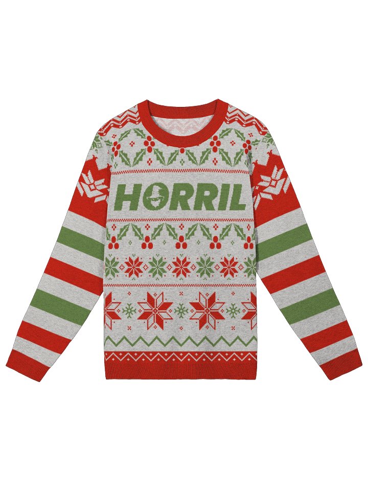 Horril's Christmas sweater product image (5)