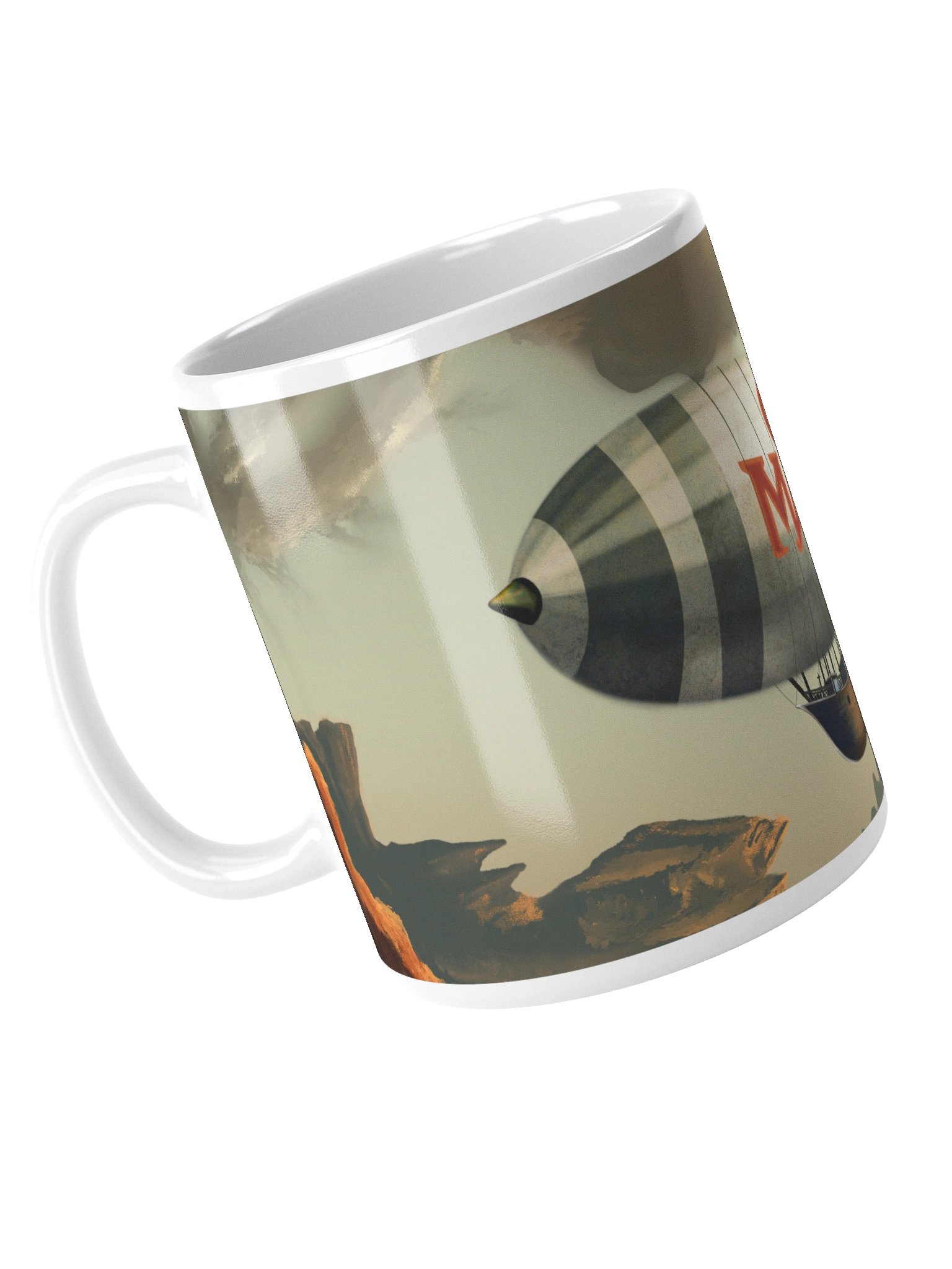 Plane Coffee Cup White product image (5)