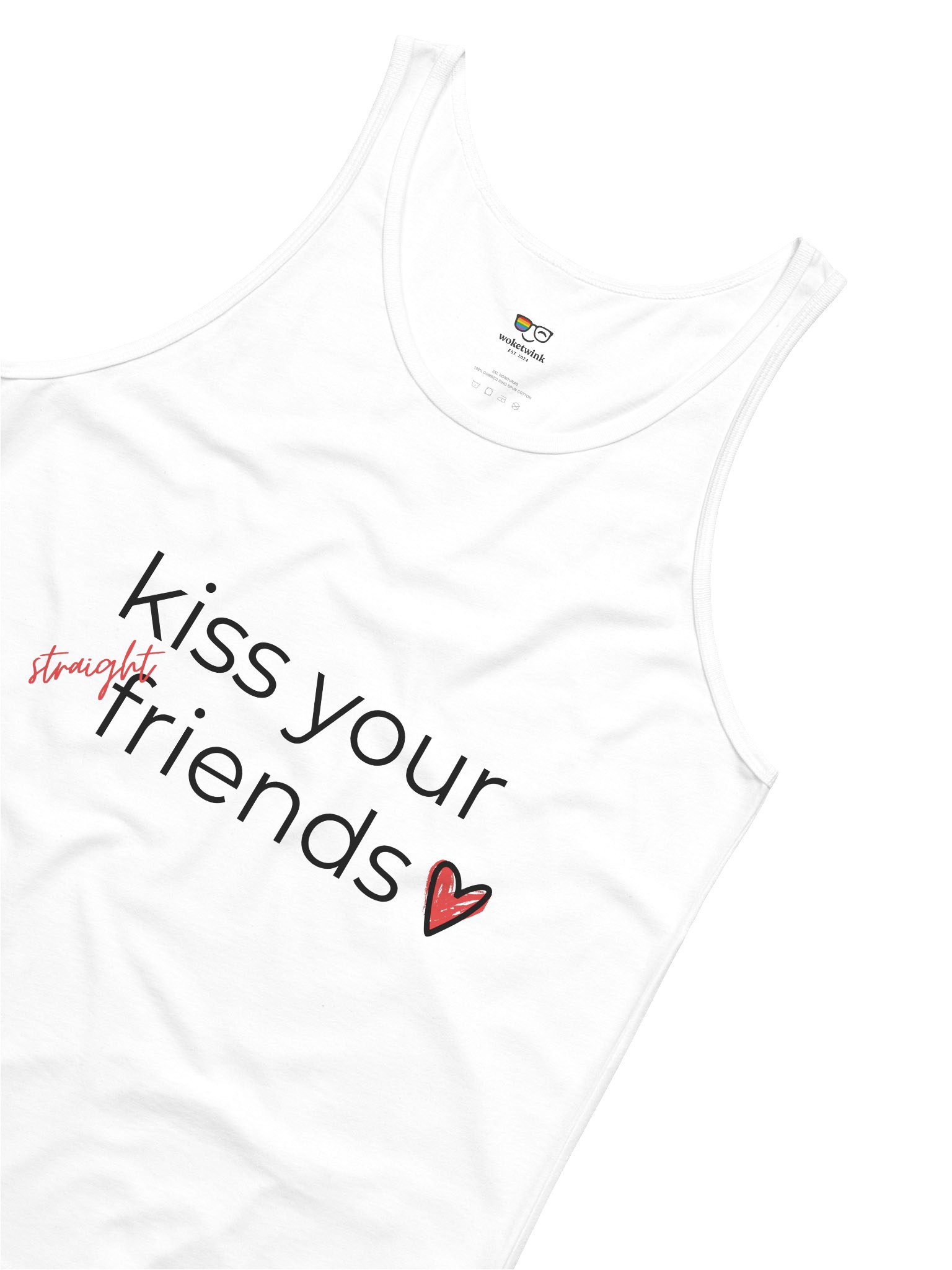 Kiss Your Straight Friends - Tank product image (12)