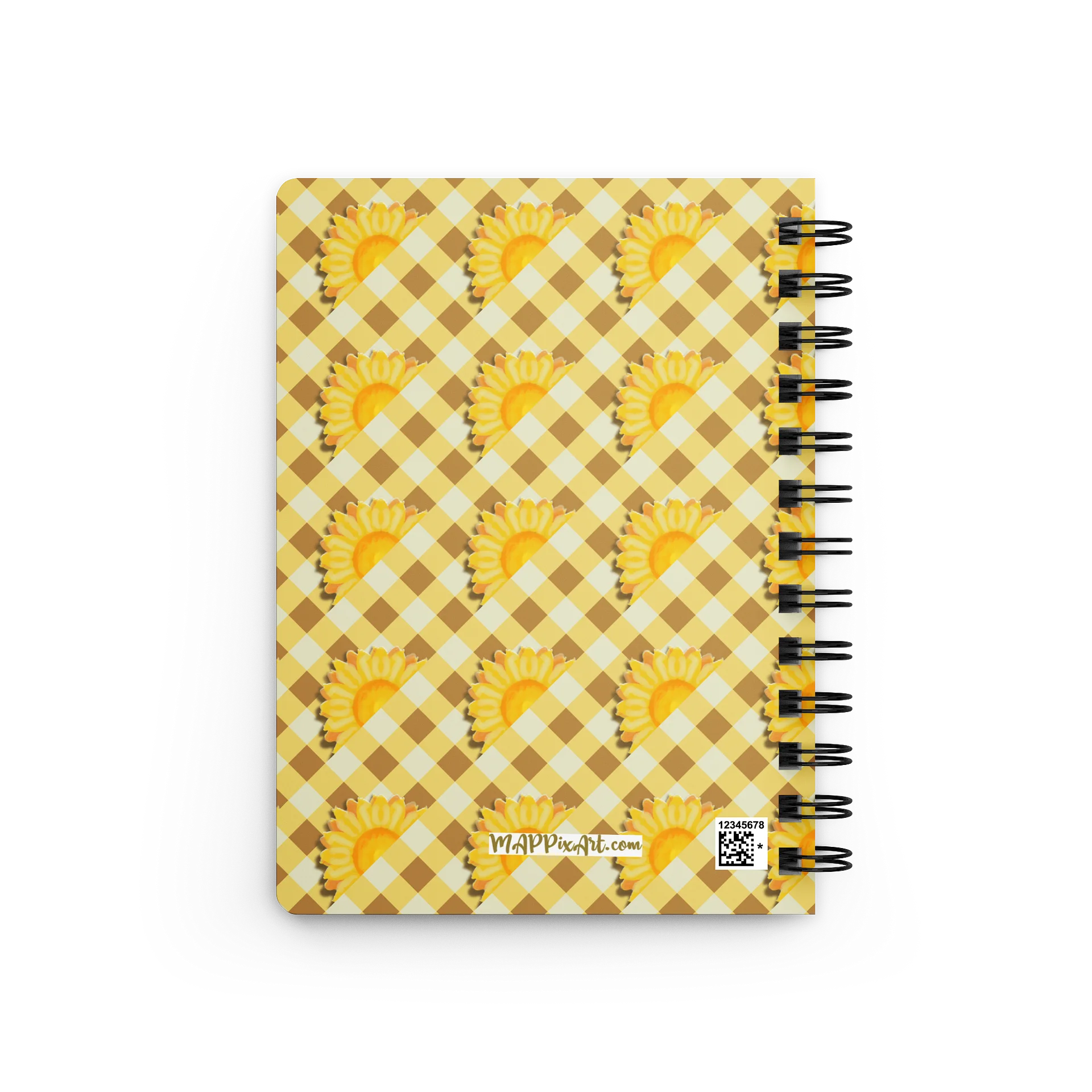 Sunflower Delights Spiral Journal product image (2)