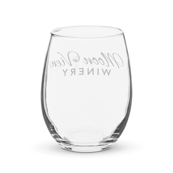 Moon View Winery - Unstemmed Wine Glass product image (2)
