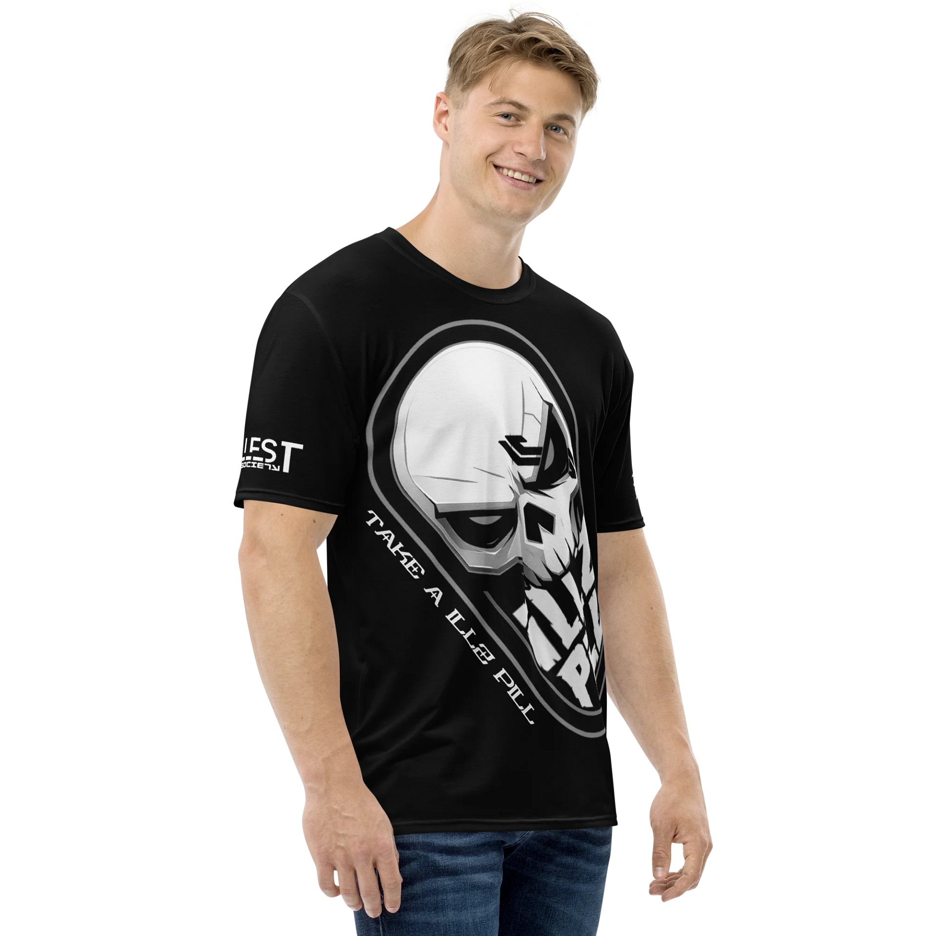 ILLZ PILL Monochrome Tee product image (5)