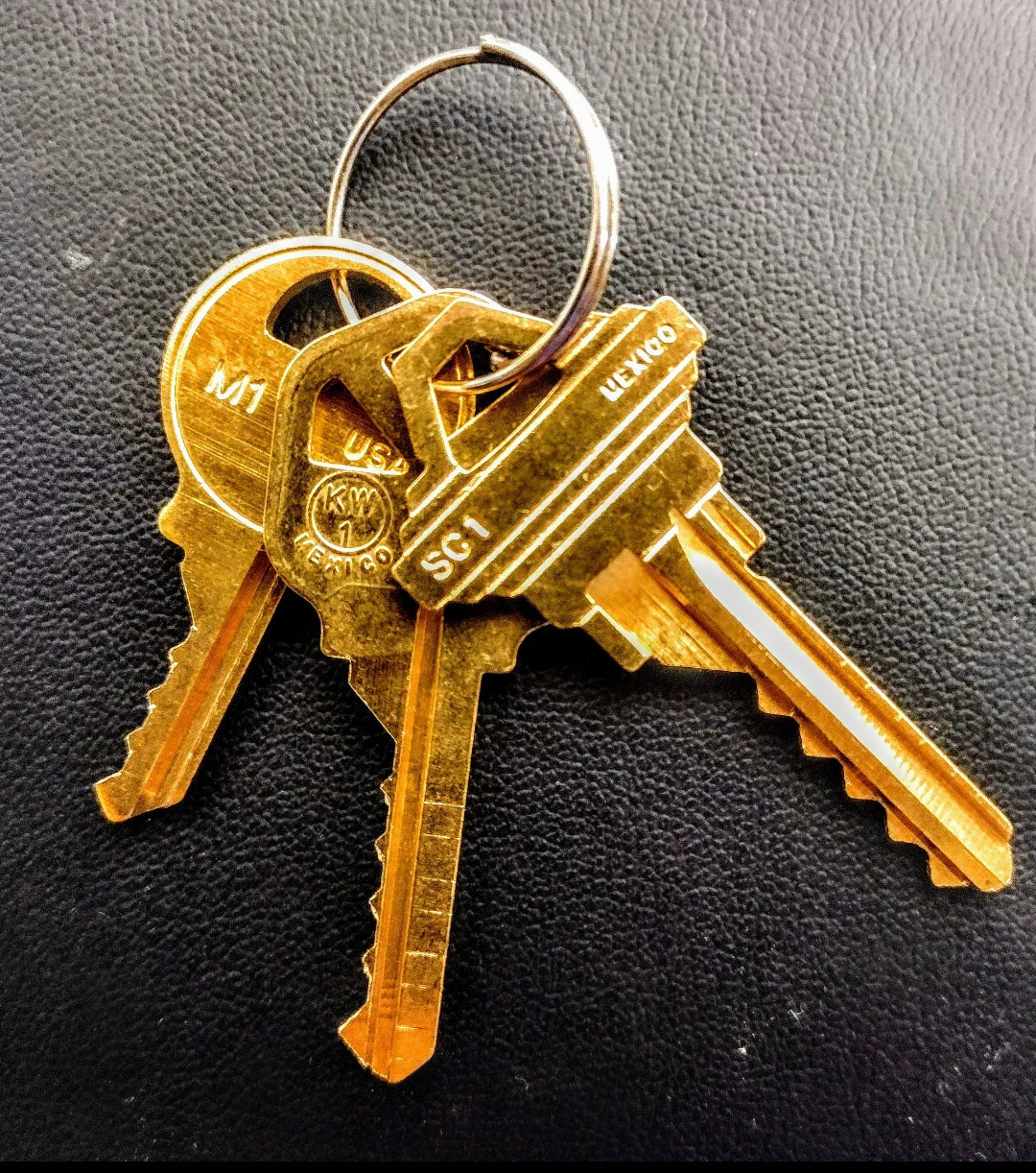 SC1, KW1, M1 Bump Keys product image (1)