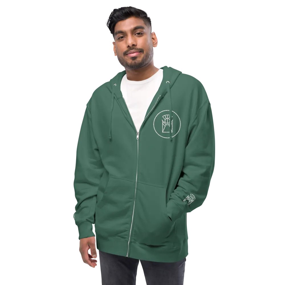 Reverence Icon / MO Fleece Zip Hoodie product image (11)