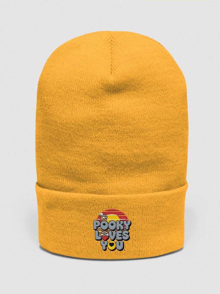 Pooky Loves You Soft And comfy beanie product image (1)