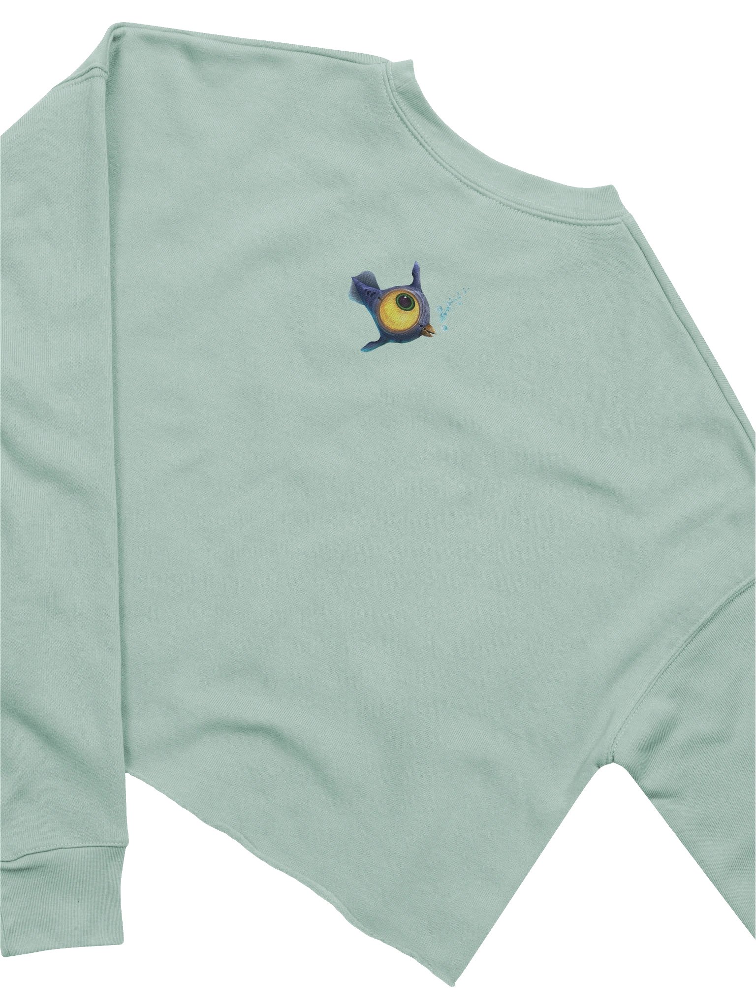 Dive In! - Bella+Canvas Women's Fleece Crop Sweatshirt product image (30)