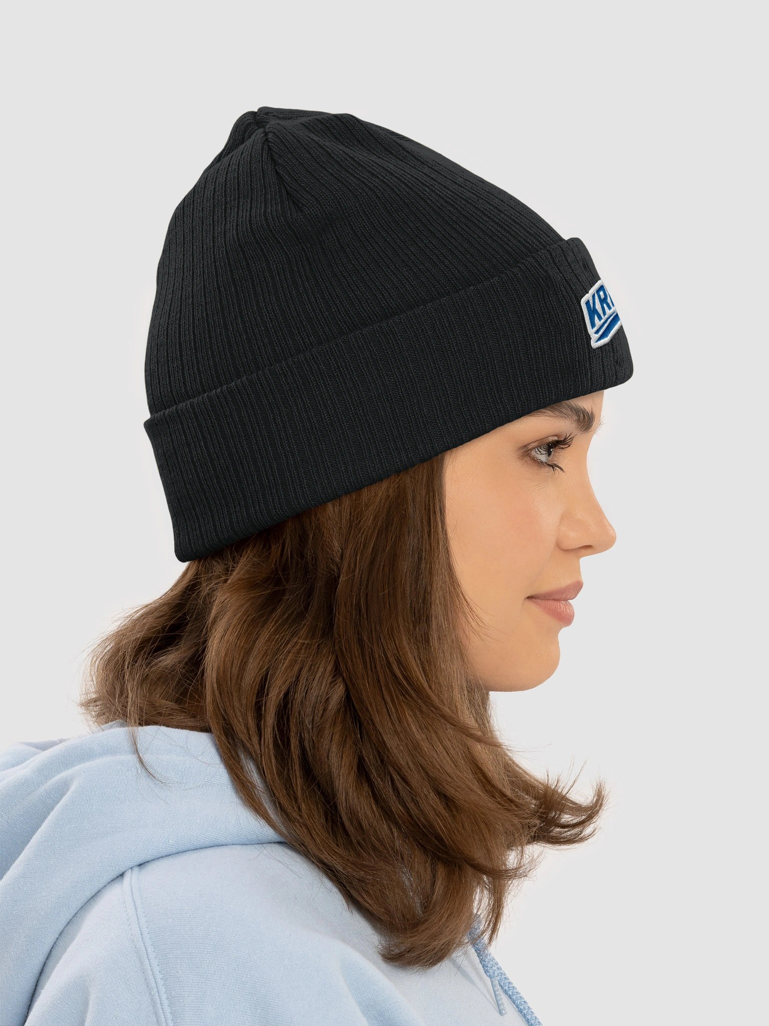 KrisBuildz Beanie — Black product image (8)