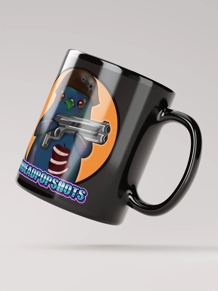 Cracked Helmet Penguin Mug Logo Color Orange product image (4)