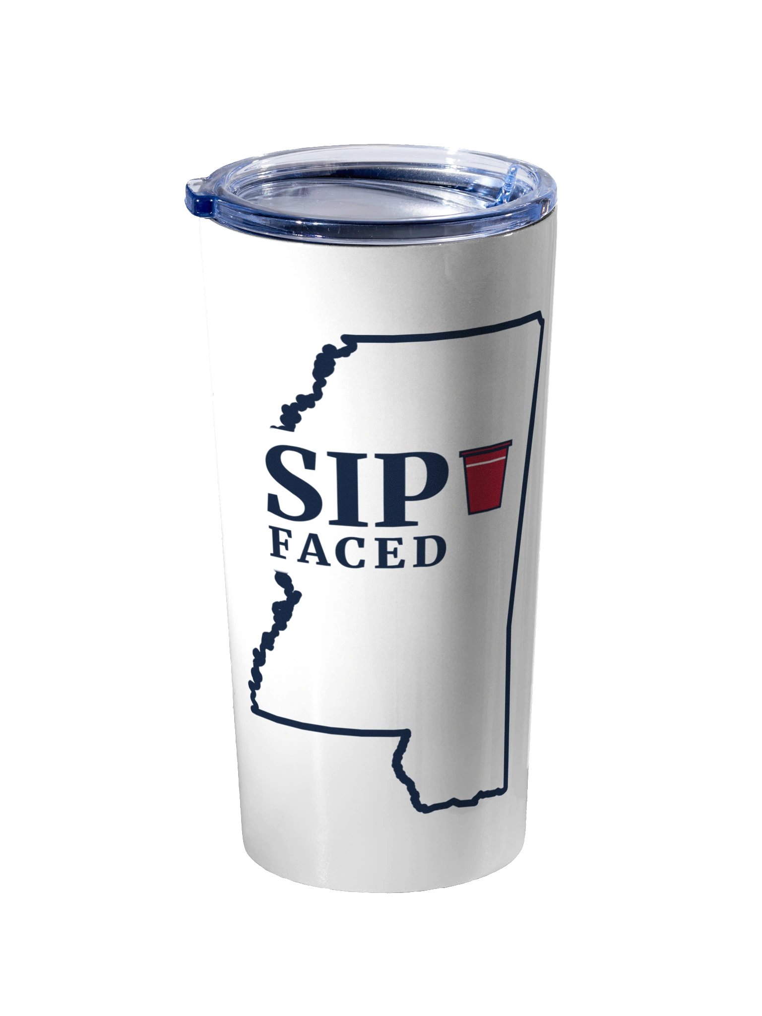 Mississippi Outline Tumbler product image (2)