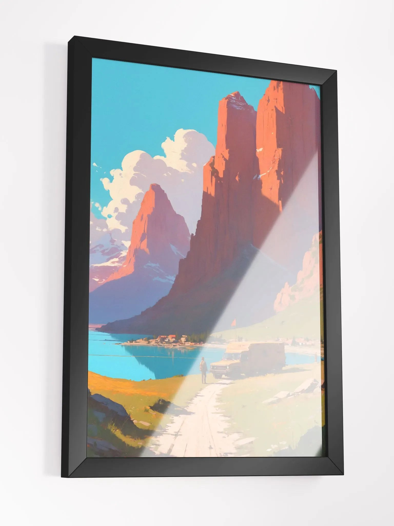 Isolated Adventure - Framed Poster product image (5)
