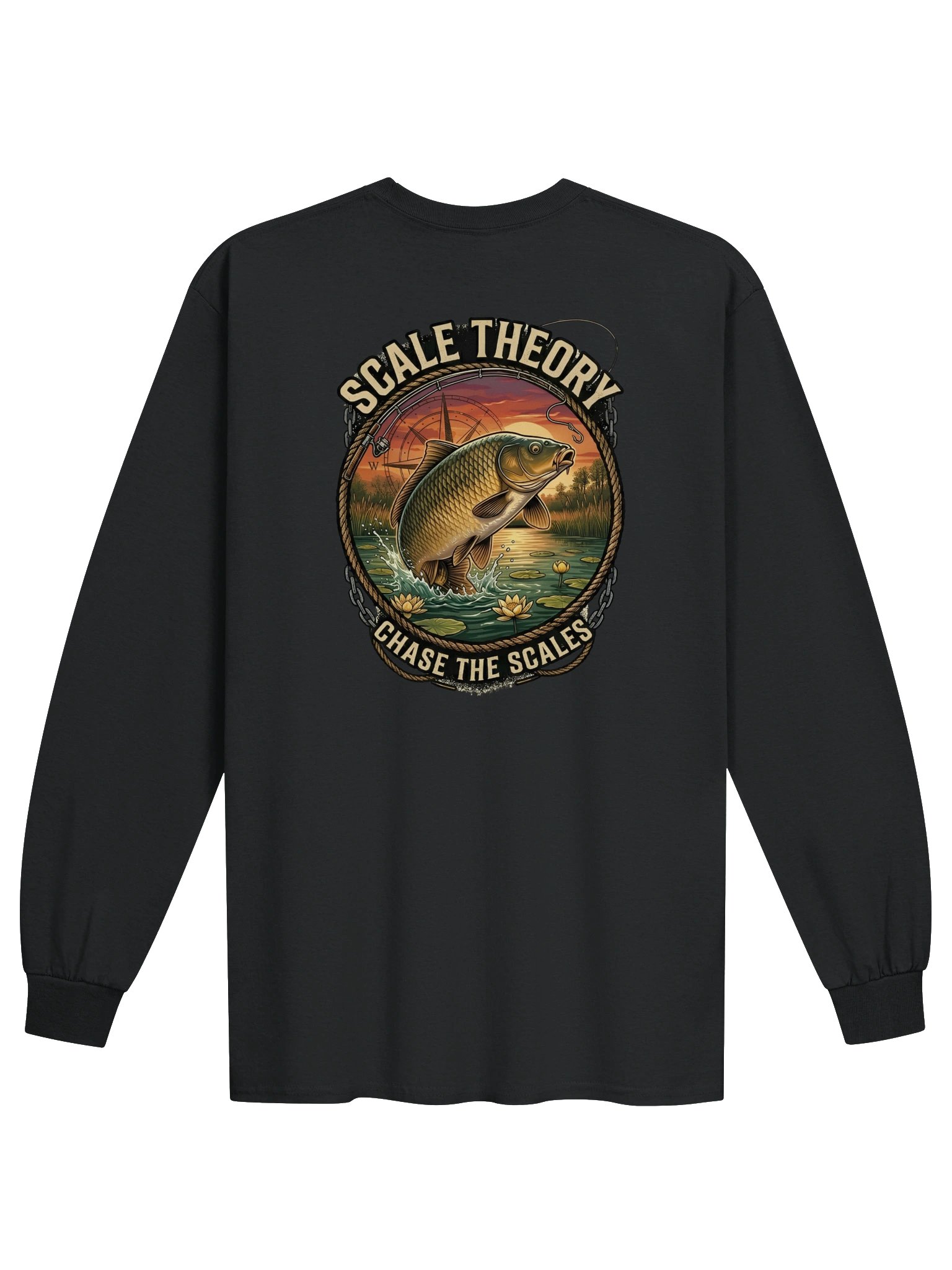 Scale Theory Golden Hour Series Mens Long Sleeve Tee product image (10)