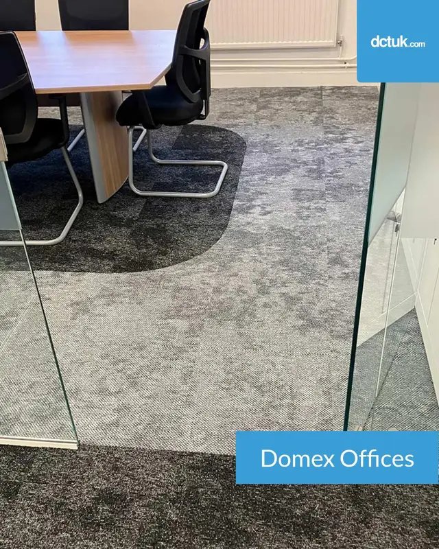 Office refresh, made effortless. Three striking carpet tile looks, one smooth install—design to finish, no faff. Read the Domex Offices story and see how a planned layout transforms 63 m2 of workspace. Explore the blog. - Ready to shop? Check out the link in our bio! #CarpetTiles #OfficeDesign #WorkplaceUpgrade #CommercialInteriors #TileFlooring #OfficeRefresh