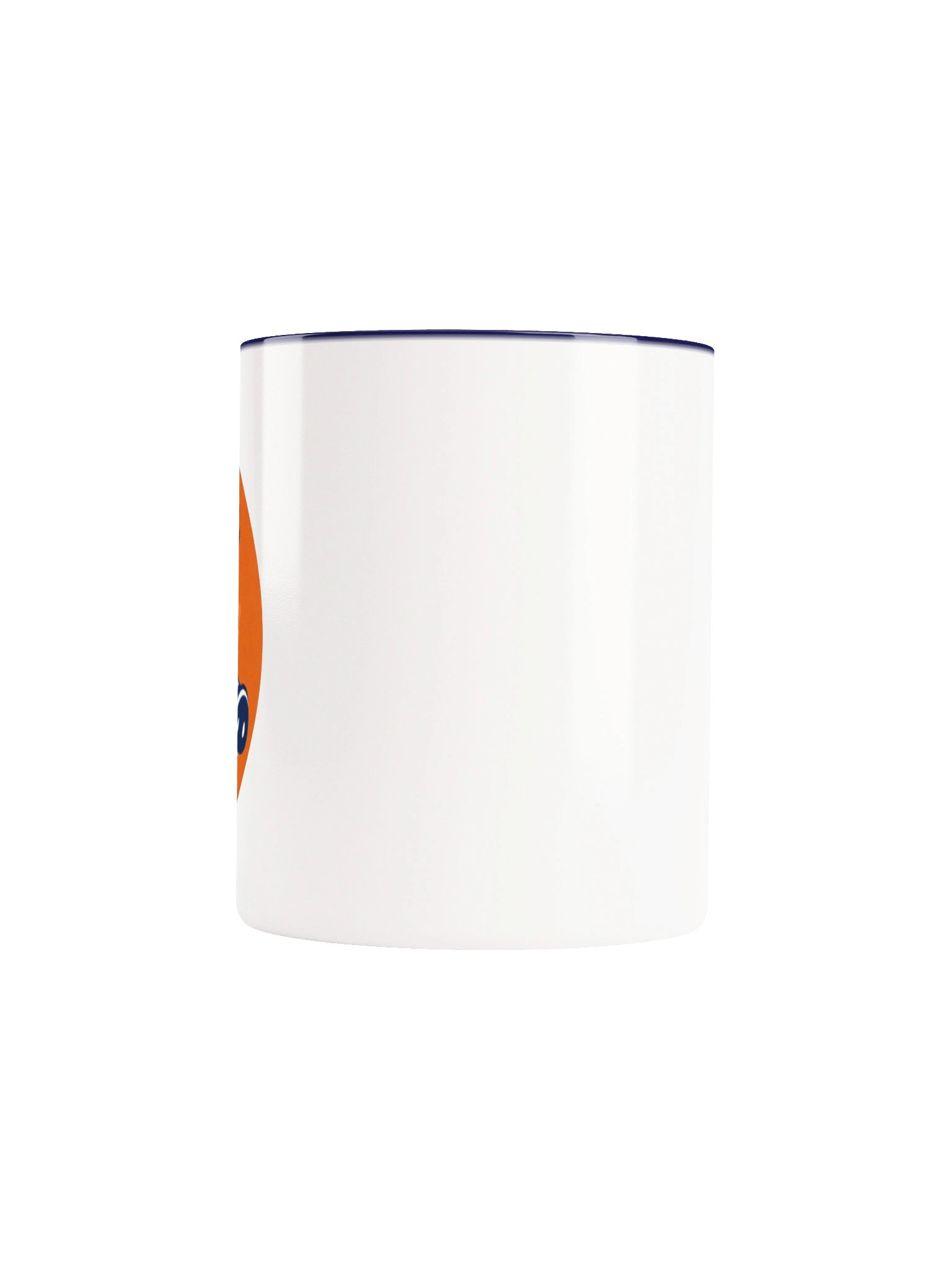 Curious Hog Color-Pop Badge Mug product image (2)