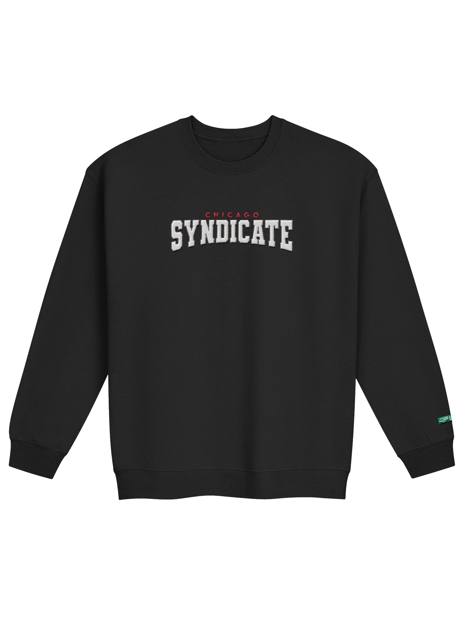 Chicago Syndicate Embroidered Crewneck product image (1)