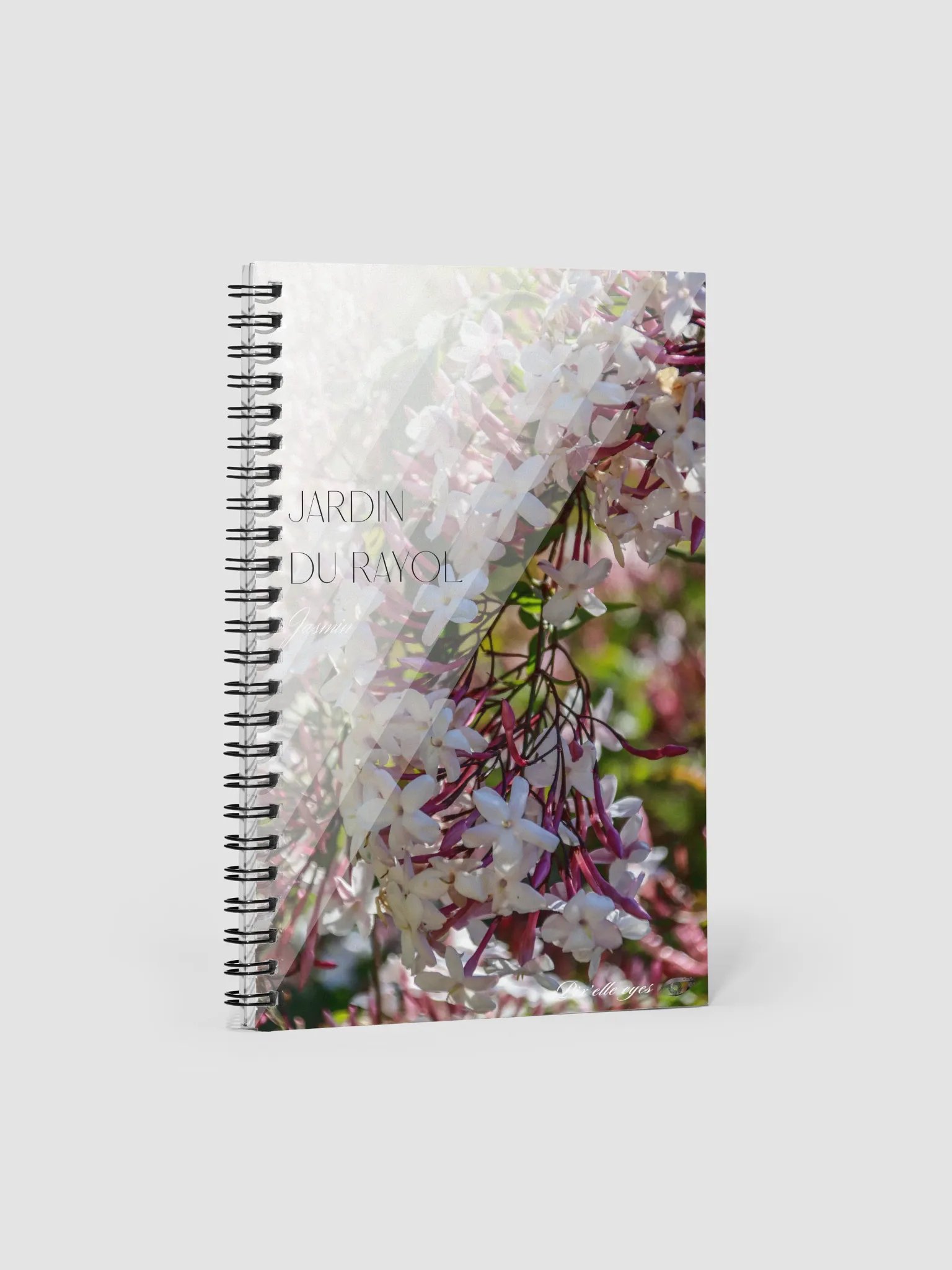Notebook GeoGraphik – Jasmin / Jardin du Rayol – Format A5 product image (1)