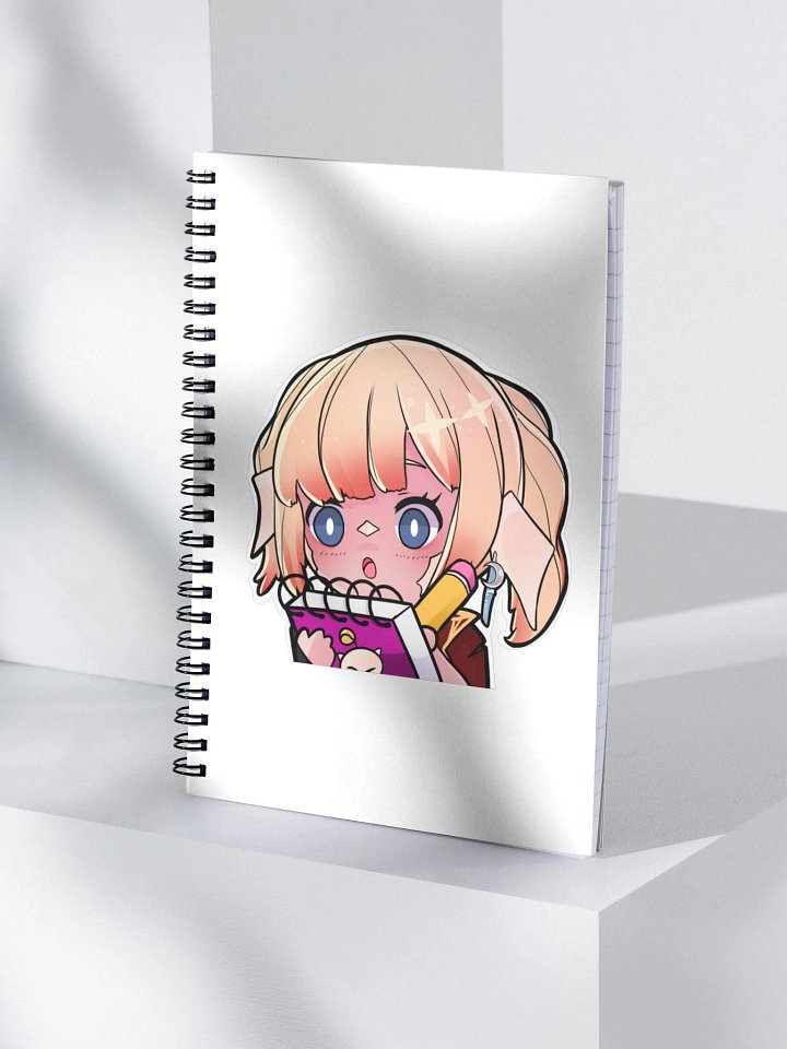 Val Noted - Spiral Notebook product image (1)