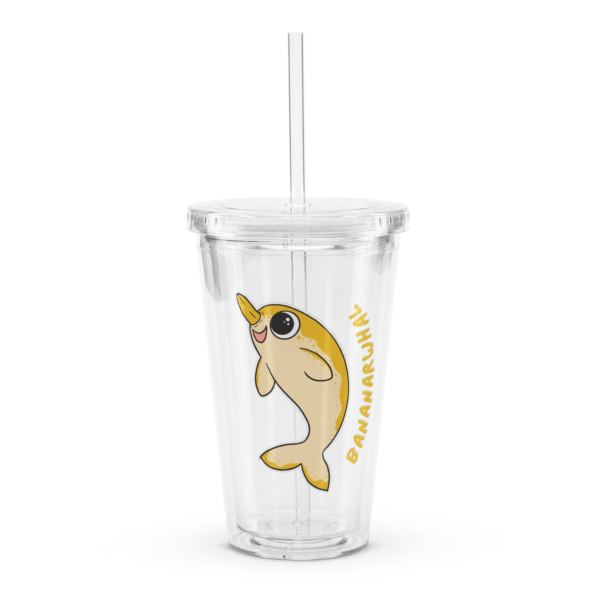 Bananarwhal Sippy Cup product image (1)