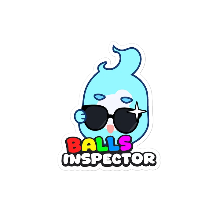 BALLS INSPECTOR - Vinyl Decal Sticker [ For Cars / Bottles / Laptops etc.] product image (2)
