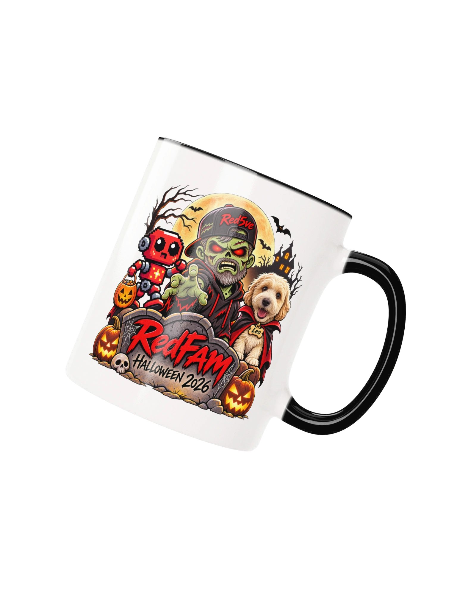 RedFam Halloween 2026 Mug product image (7)