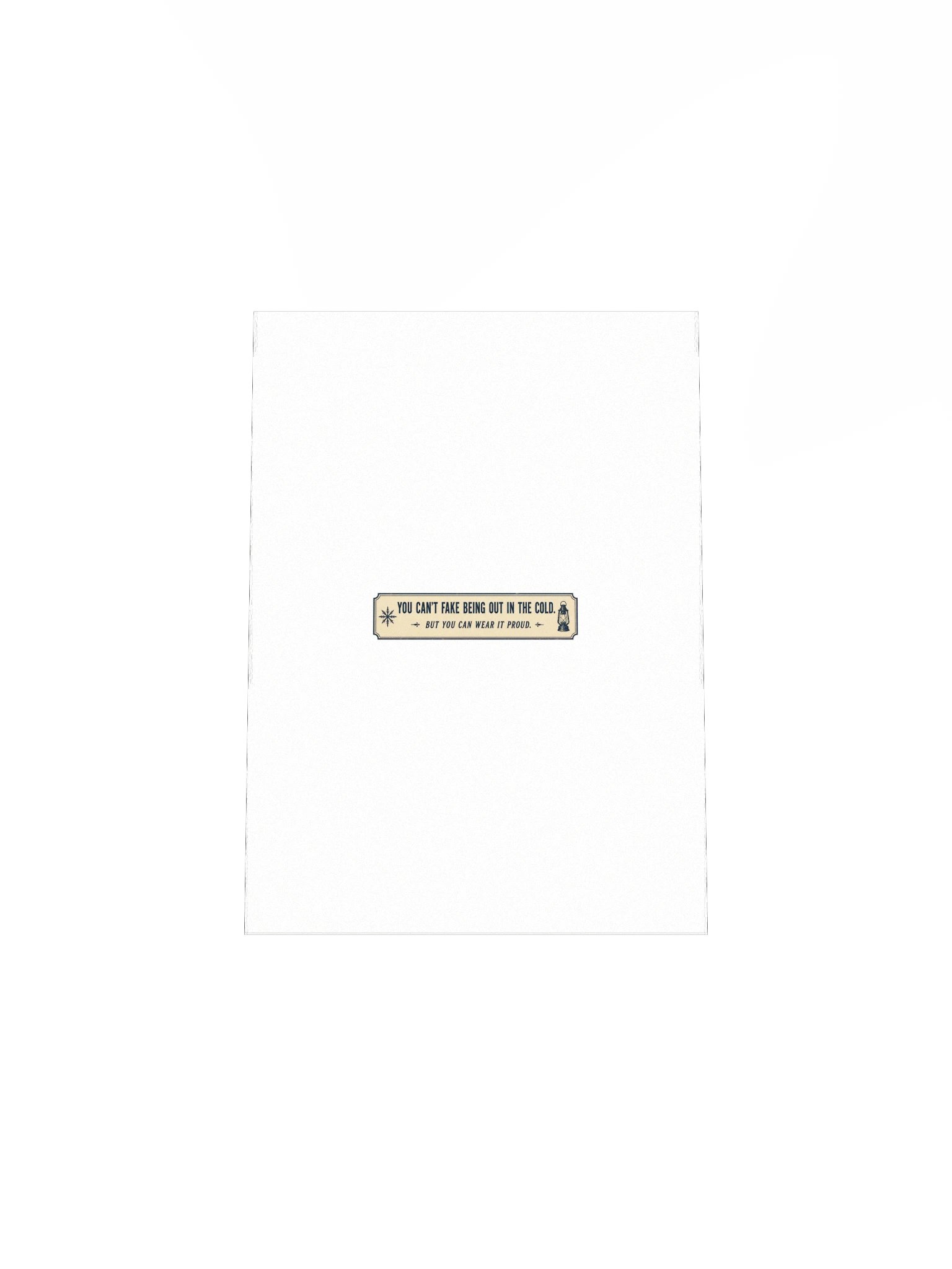 Out in the Cold Manifesto Poster product image (8)