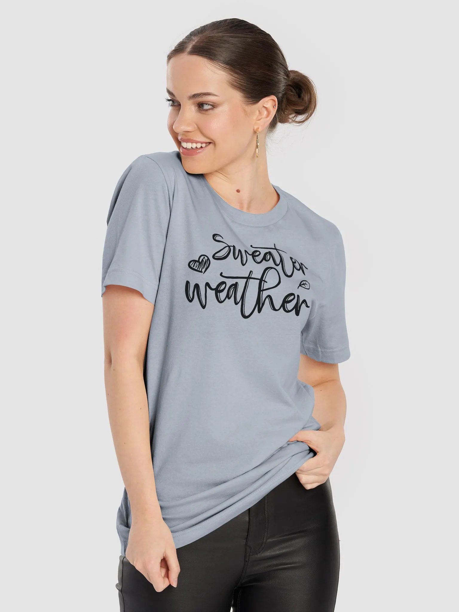 Sweater Weather Premium T-shirt product image (8)