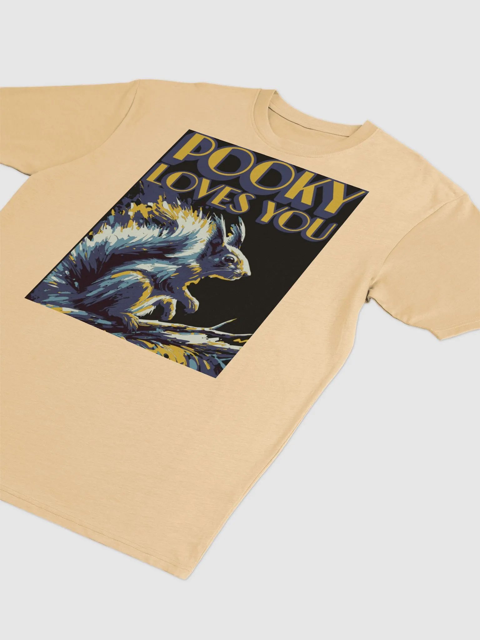 Pooky's Dynamic Love Tee product image (3)