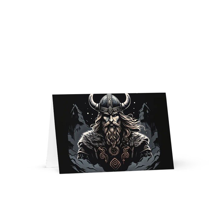 Greeting Card - Viking product image (2)