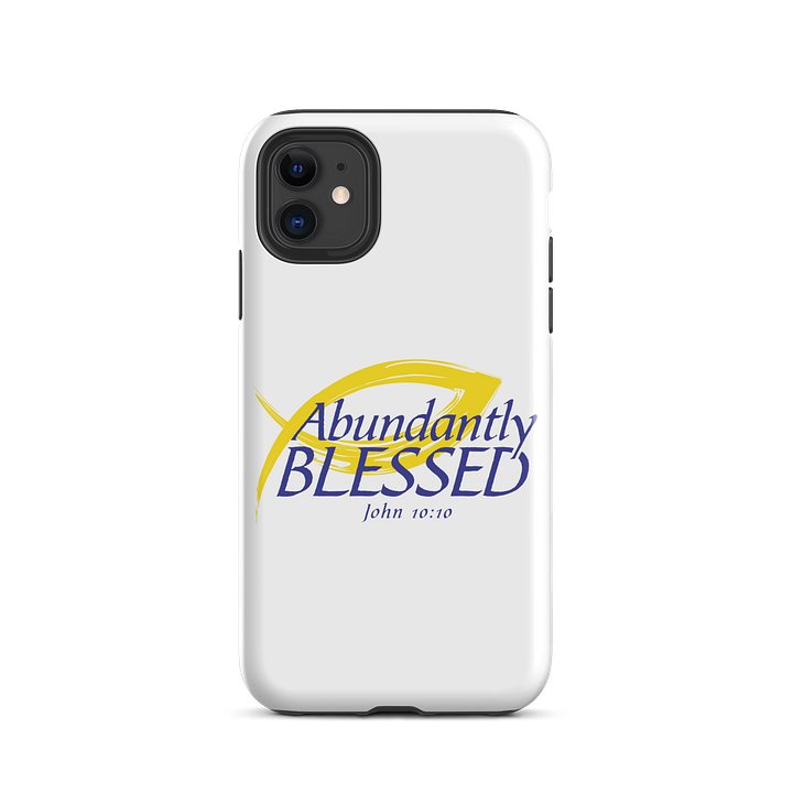 Abundantly BLESSED iPhone® Tough Case product image (28)