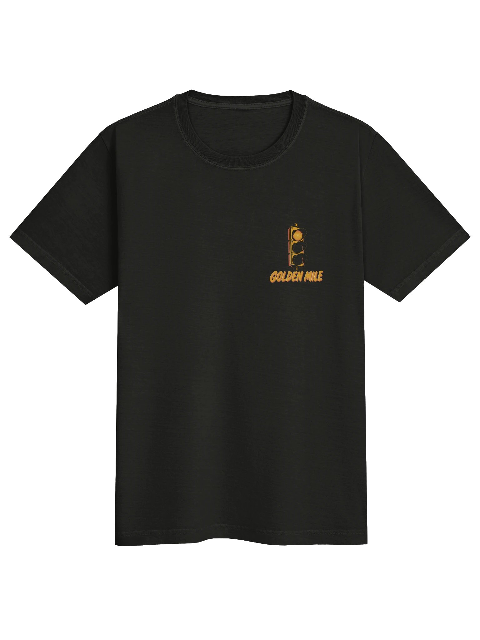 The Golden Mile (Heavyweight Tee, Front and Back) product image (1)