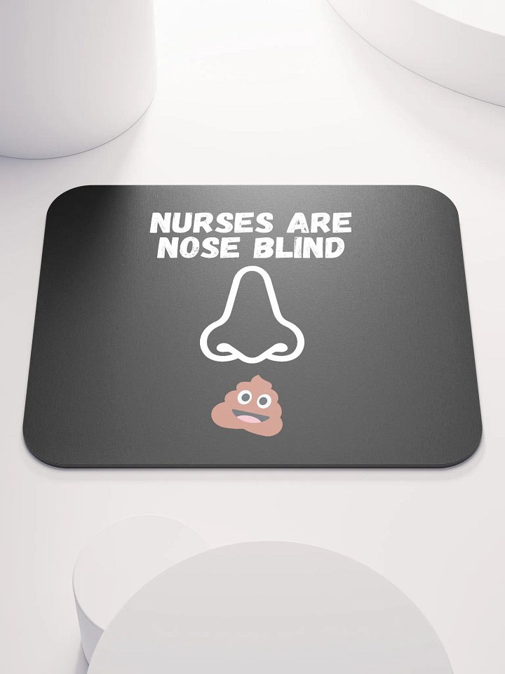 Nurse Mousemat 