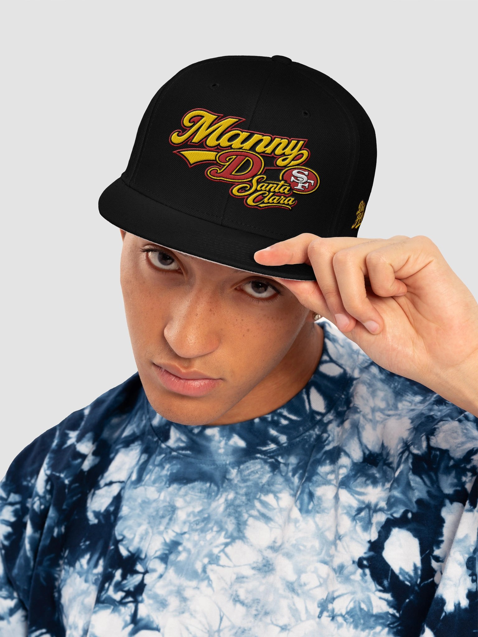 Manny D Santa Clara SF Graphic Snapback product image (5)