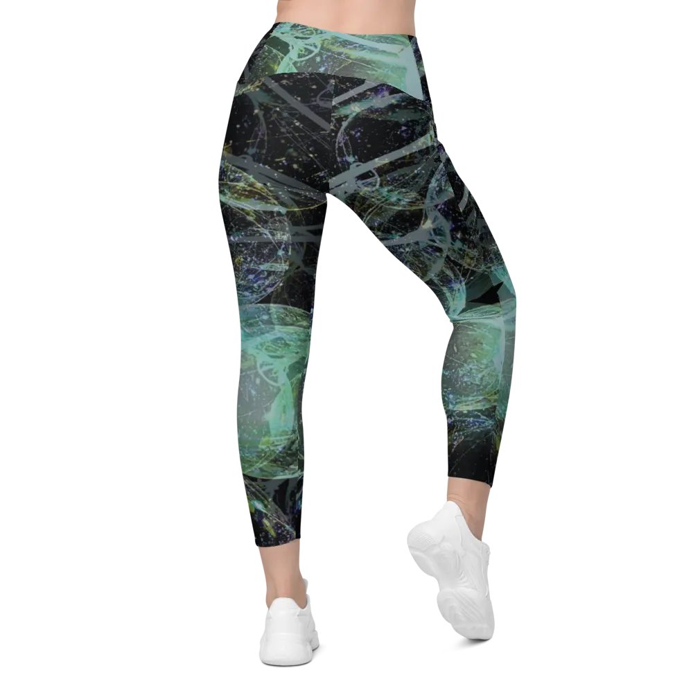 Luminous Reflection Pocket Leggings product image (9)