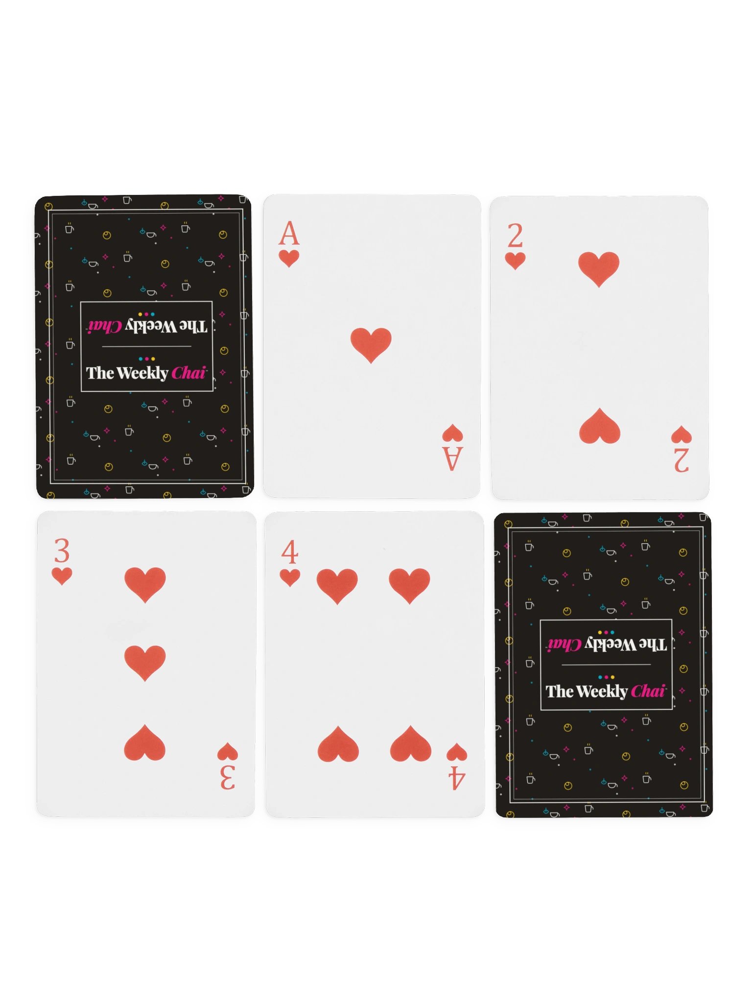 The Weekly Chai Playing Cards product image (4)