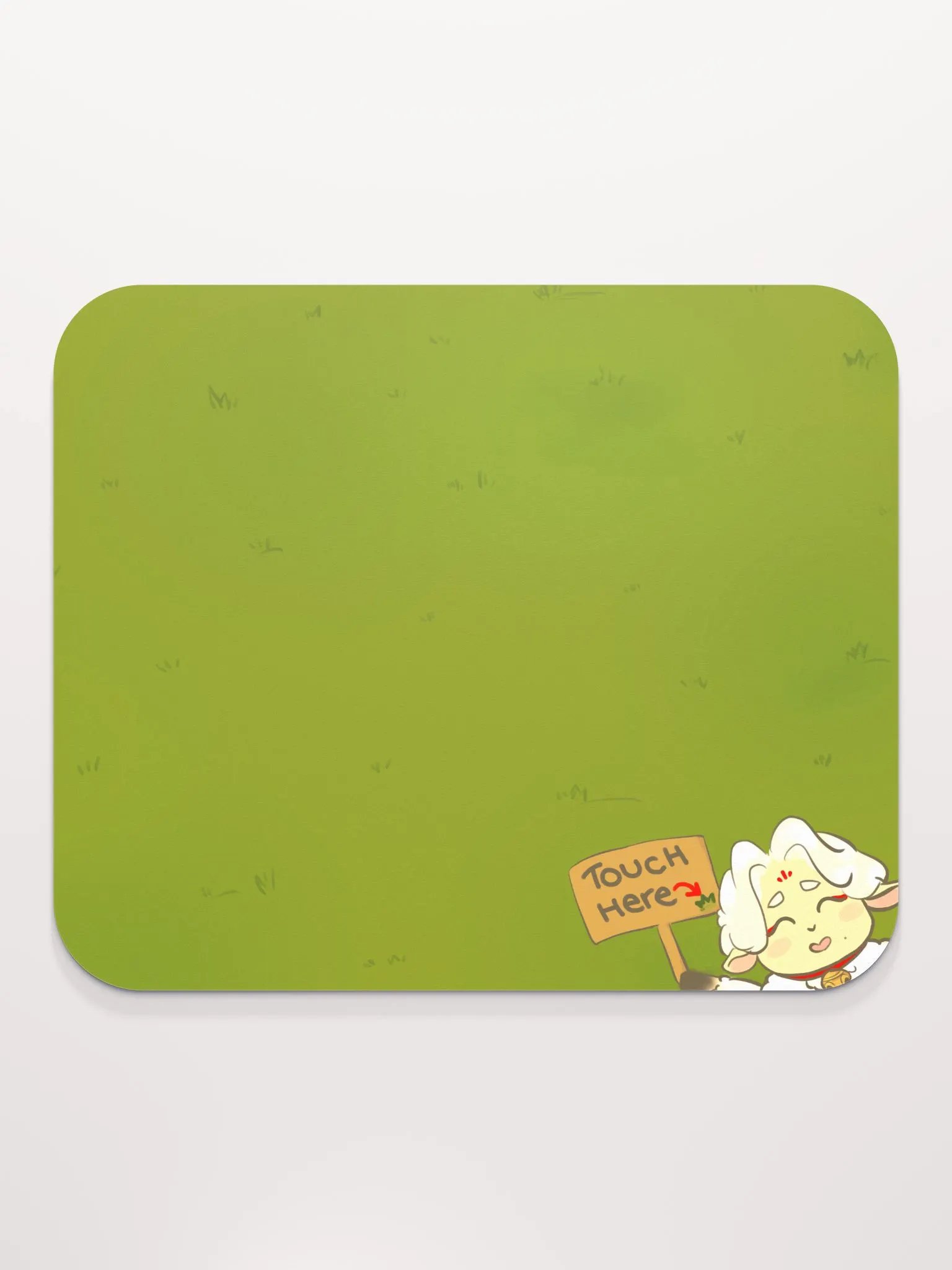 Touch Grass Small Mousepad product image (2)
