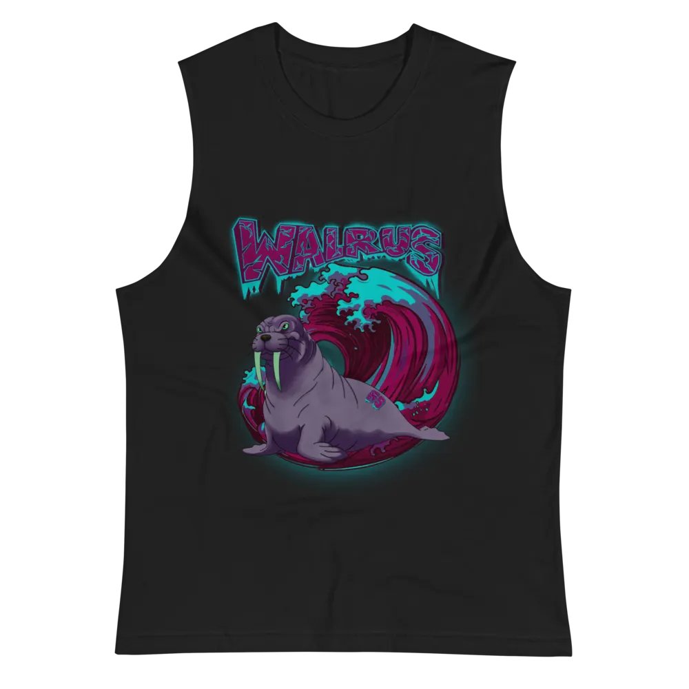 Walrus team Muscle tank product image (3)
