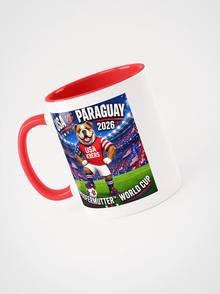 WooferMutter™ World Cup Bulldog Ceramic Mug product image (2)
