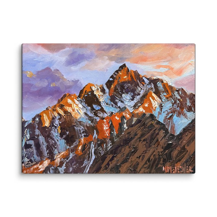 Grand Teton - Giclee Canvas product image (6)