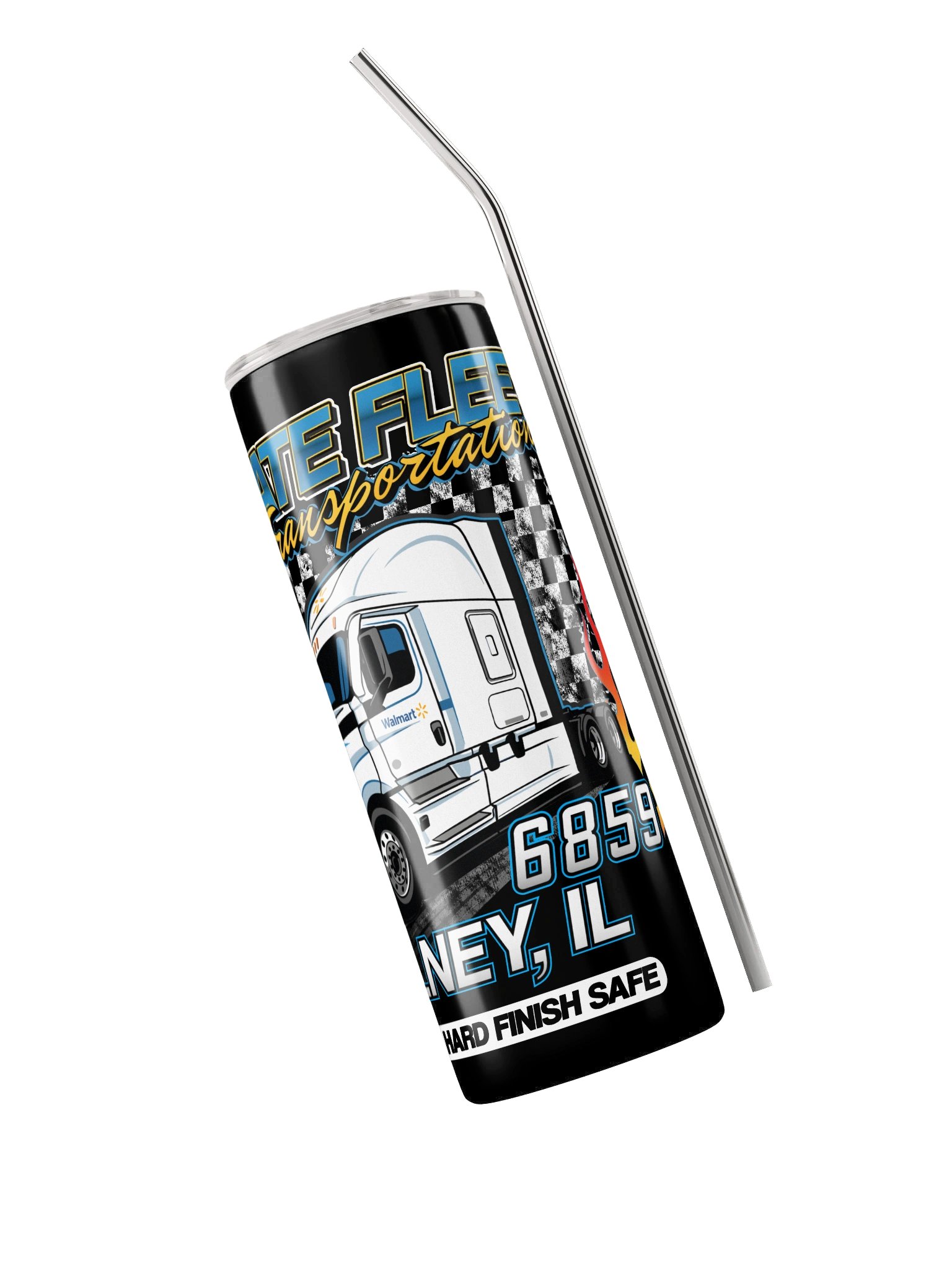 6859 Olney Private Fleet Racing Tumbler product image (3)