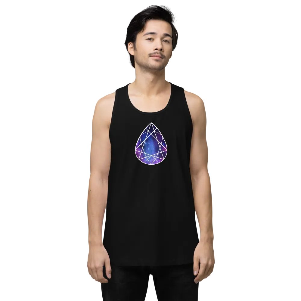 Galaxy Gem Men's Tank Top product image (1)