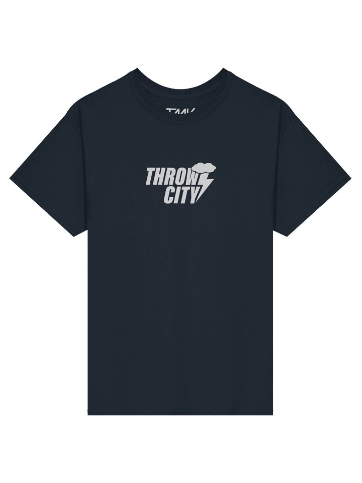 Throw City Logo 100% Cotton Tee product image (25)