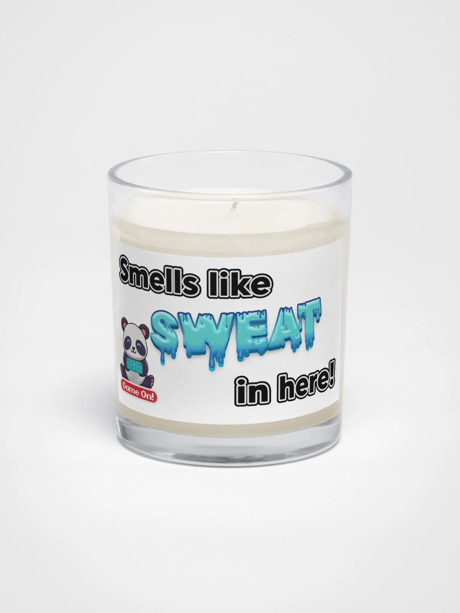 Smells like SWEAT! Candle product image (1)