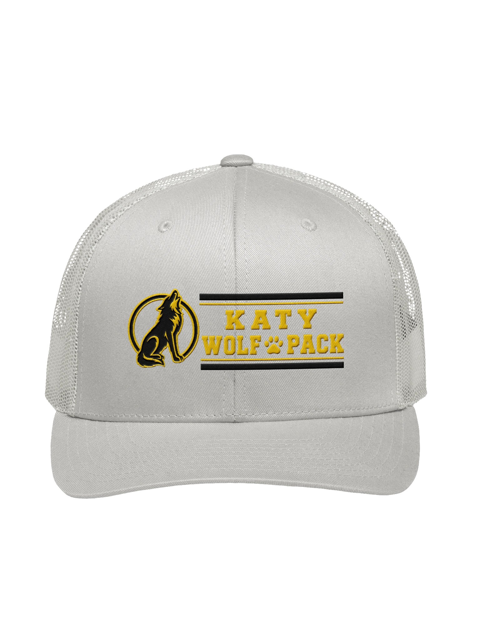 Katy Wolf Pack Retro Trucker Hat (Men/Women) product image (1)