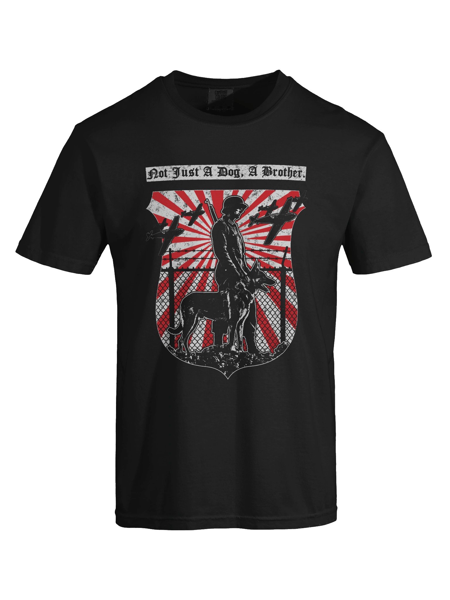 "BROTHERHOOD TO THE GRAVE" TSHIRT BACKPRINT product image (5)