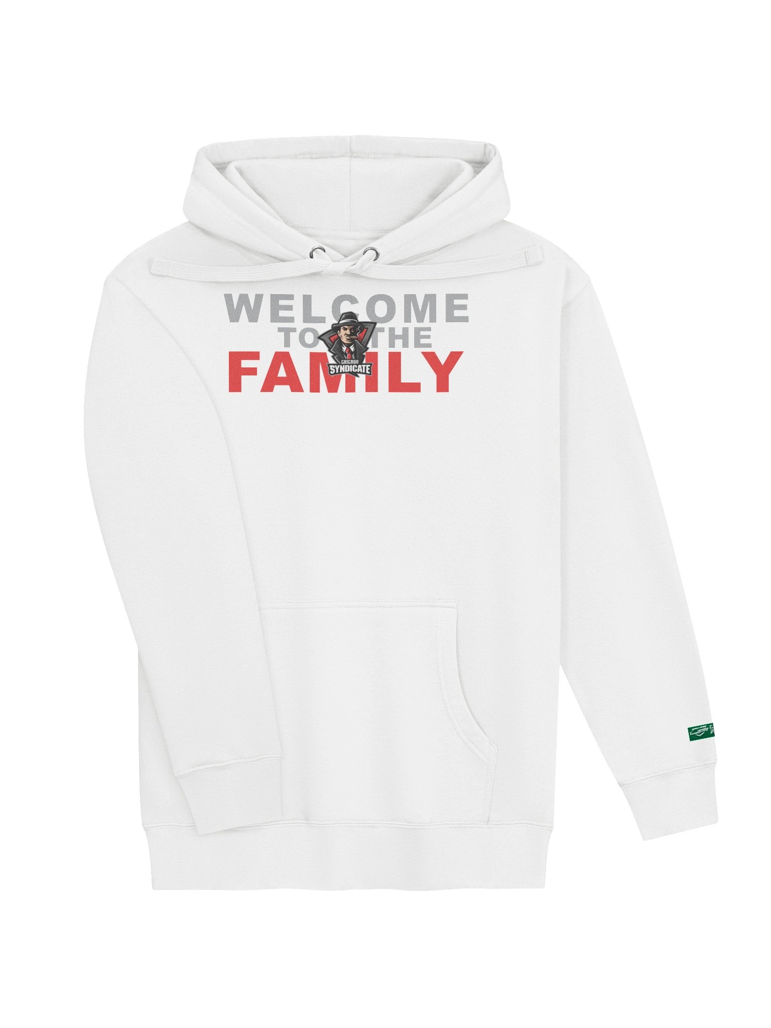 Chicago Syndicate Family Slogan Series Hoodie product image (3)