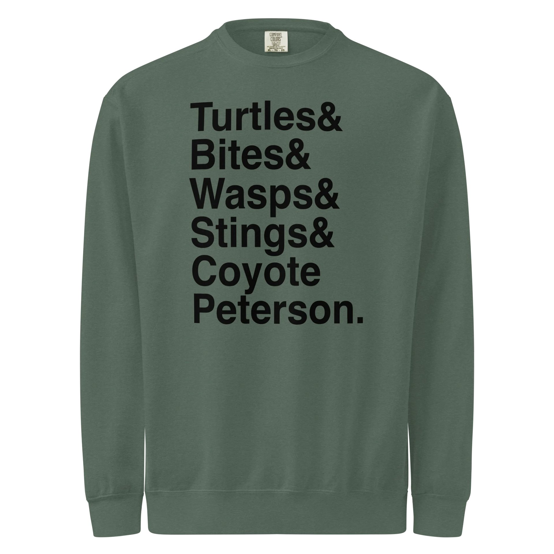 Turtles to Stings Unisex Crewneck product image (1)