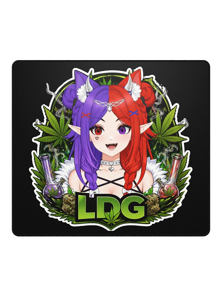 LDG 4:20 DESK MAT (W / FULL DESK OPTION!) product image (3)