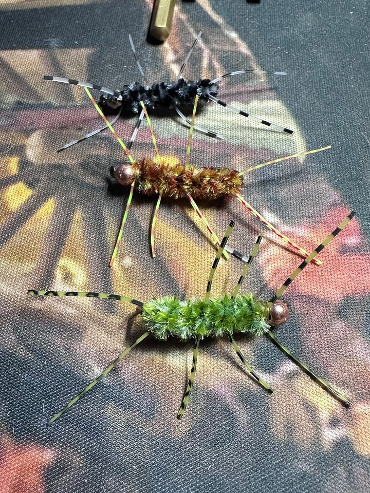Pats Rubberlegs Fly Fishing Flies product image (1)